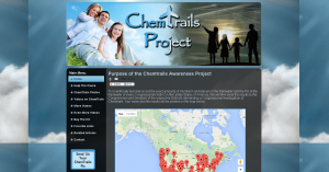 The ChemTrails Projects site was created using Joomla. I also made all the graphics for this site. And created a database that allows the owner to add new people to the map. The ChemTrails Projects site was created using Joomla. I also made all the graphics for this site. And created a database that allows the owner to add new people to the map.