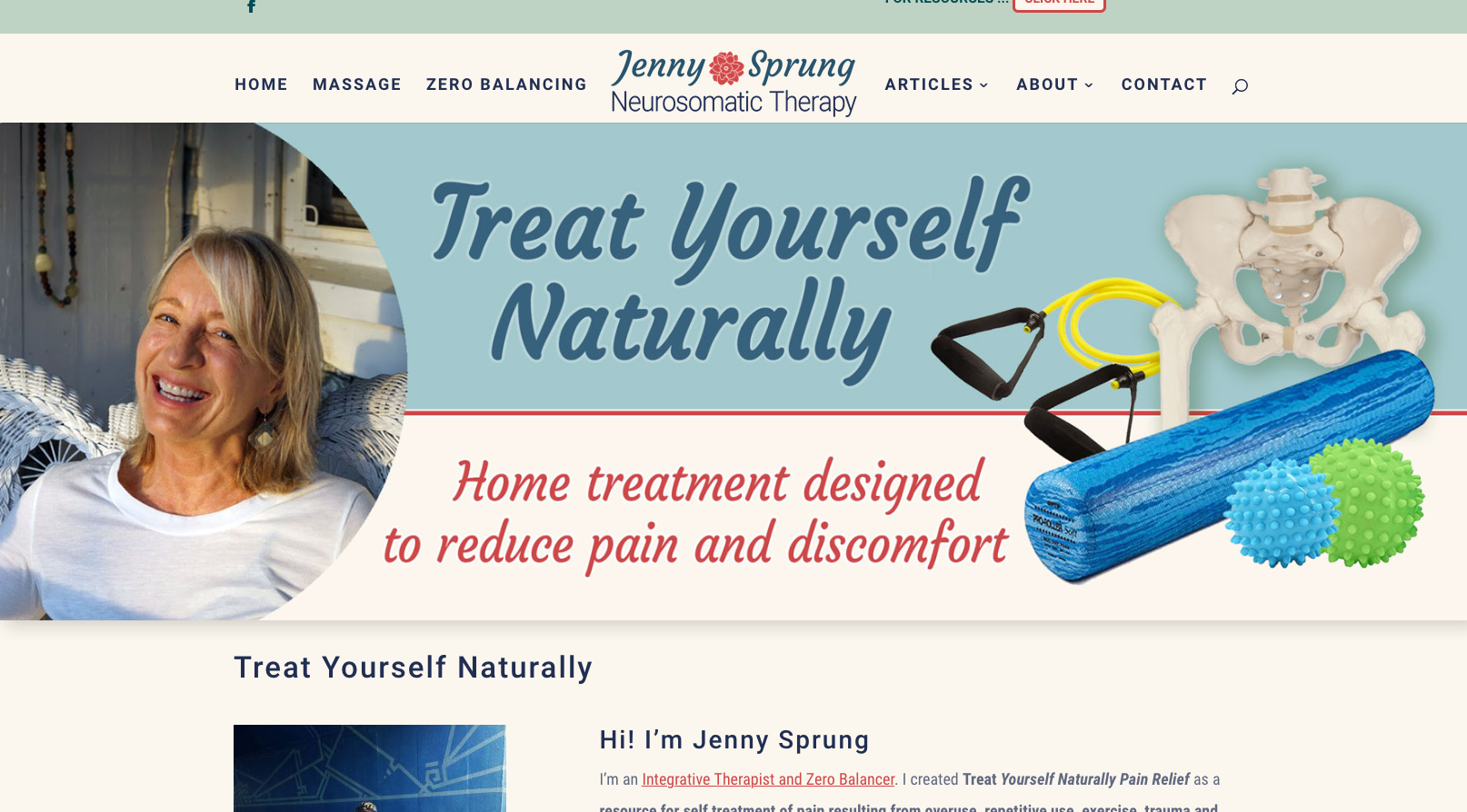 Jenny Sprung | Treat Yourself Naturally